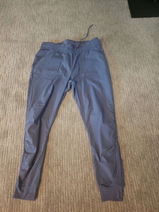lululemon athletica Pants - lululemon athletica Women's Slate Blue Track Joggers